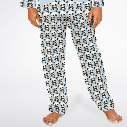 Men's Satin Set Pajamas - dreaming together