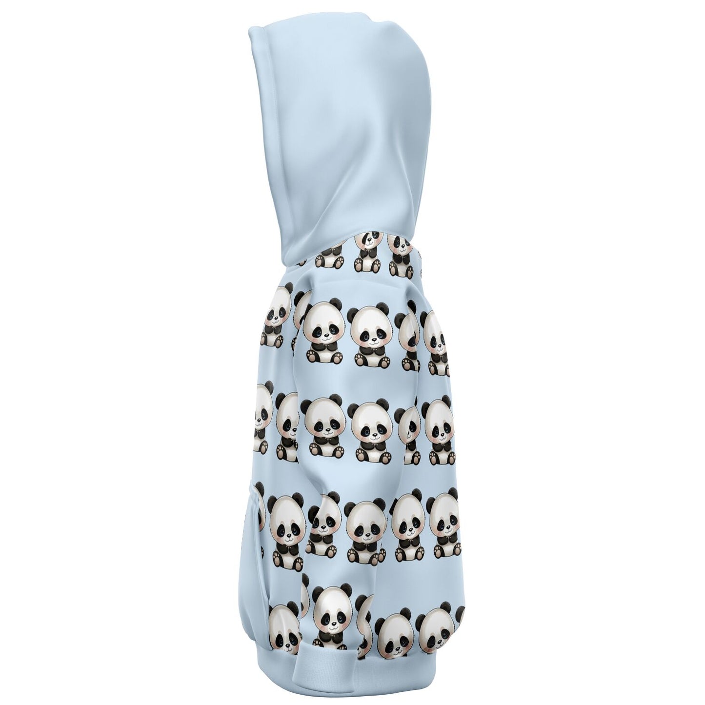 Fashion Kids Hoodie - Blue Panda