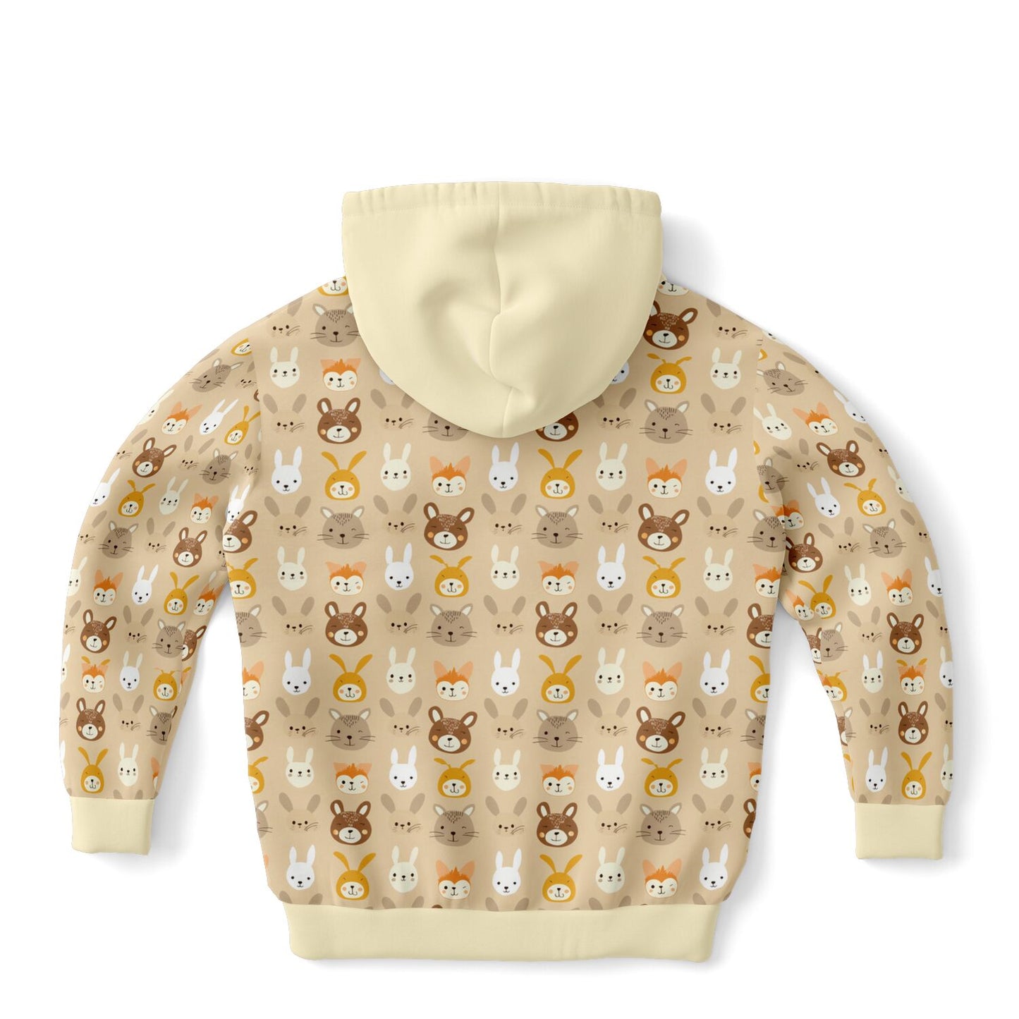 Fashion Kids Hoodie - Animal Print