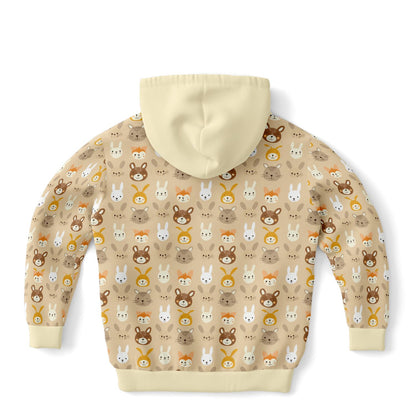 Fashion Kids Hoodie - Animal Print