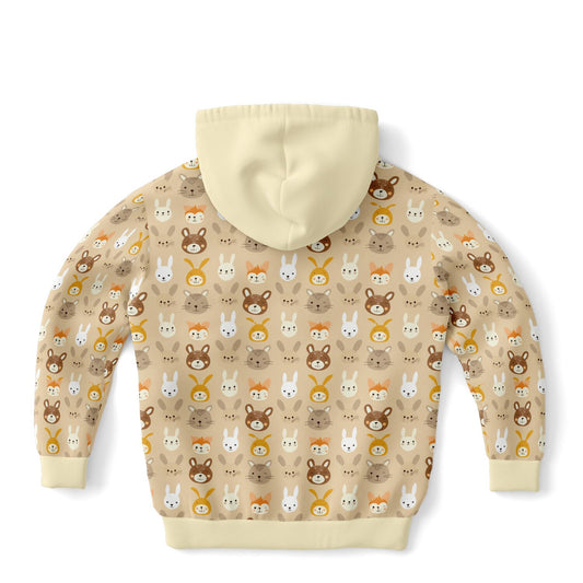 Fashion Kids Hoodie - Animal Print