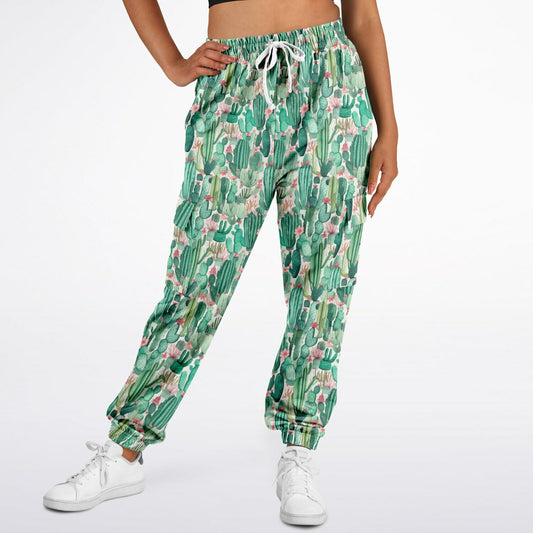 Fashion Cargo Sweatpants - Plants