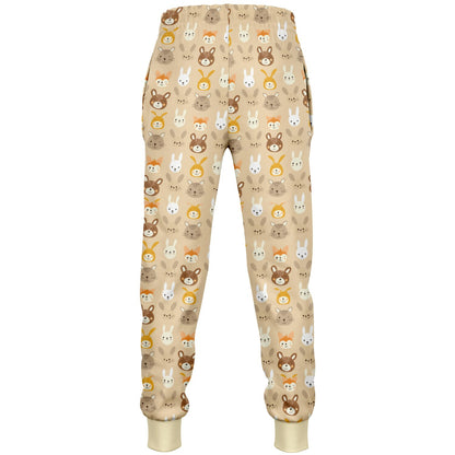 Fashion Kids/Youth Jogger - Animal Print