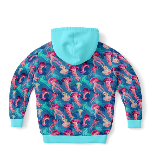 Fashion Kids Hoodie - Skyblue