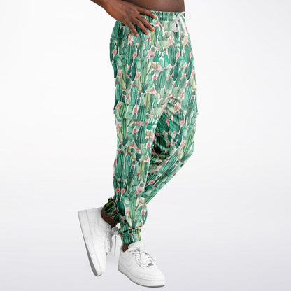 Fashion Cargo Sweatpants - Plants