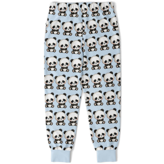 Fashion Kids/Youth Jogger - Panda Blue