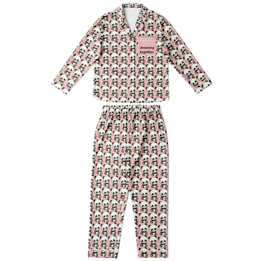 Women's Satin Set Pajamas - Dreaming together
