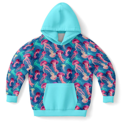 Fashion Kids Hoodie - Skyblue
