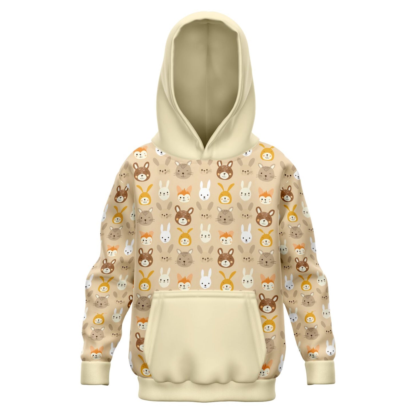 Fashion Kids Hoodie - Animal Print