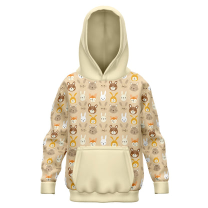 Fashion Kids Hoodie - Animal Print