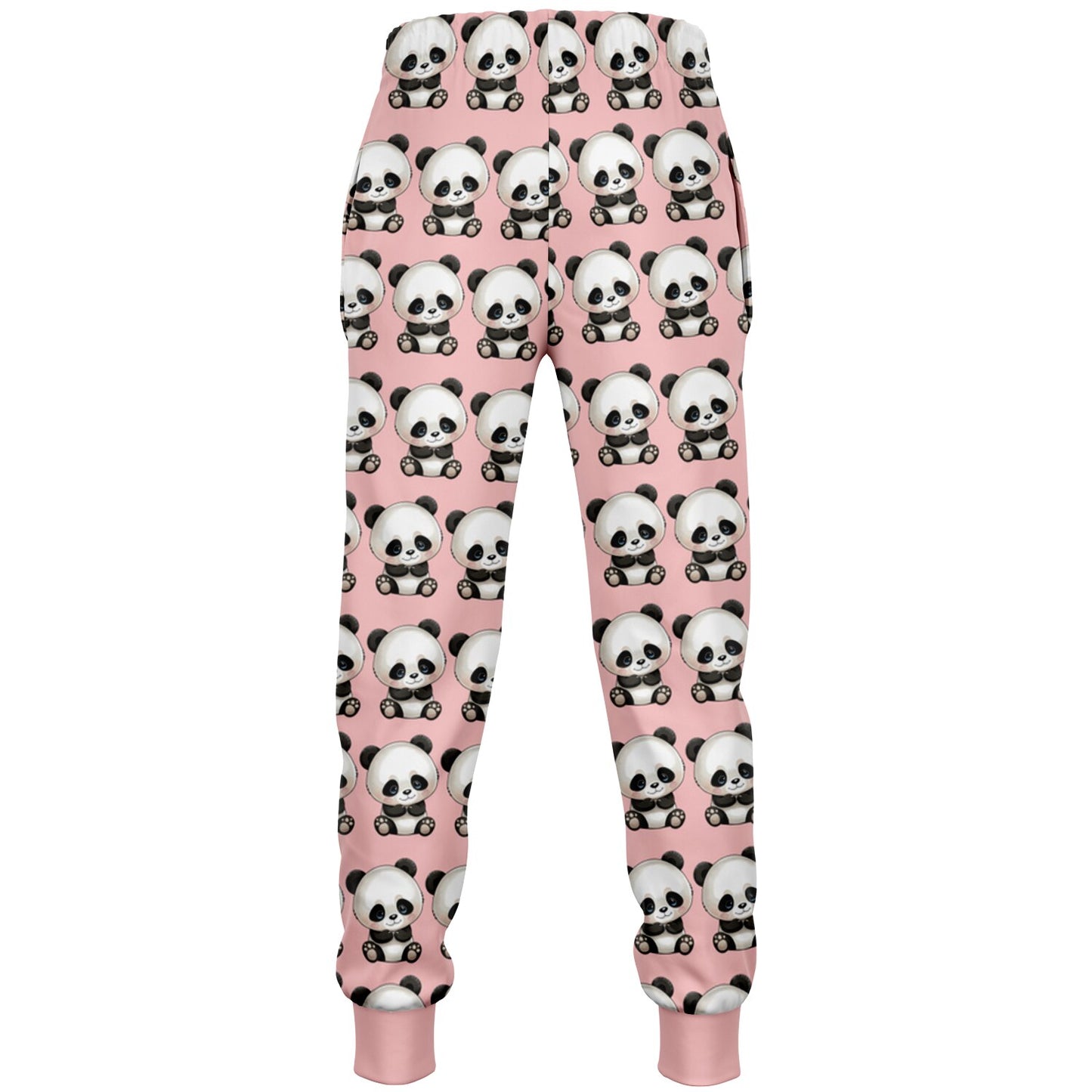 Fashion Kids/Youth Jogger - Panda Pink