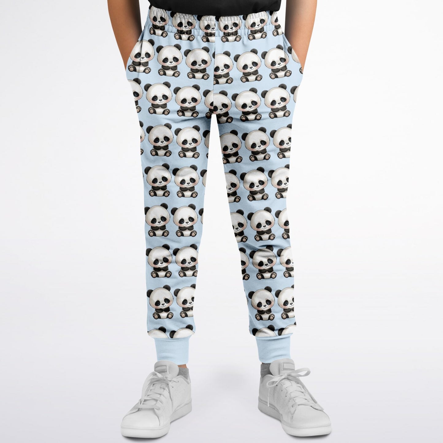 Fashion Kids/Youth Jogger - Panda Blue