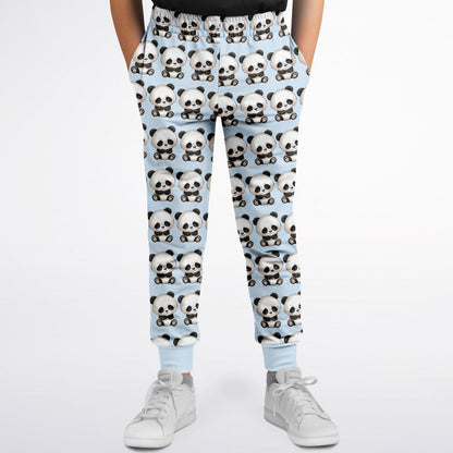 Fashion Kids/Youth Jogger - Panda Blue