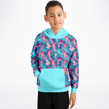 Fashion Kids Hoodie - Skyblue