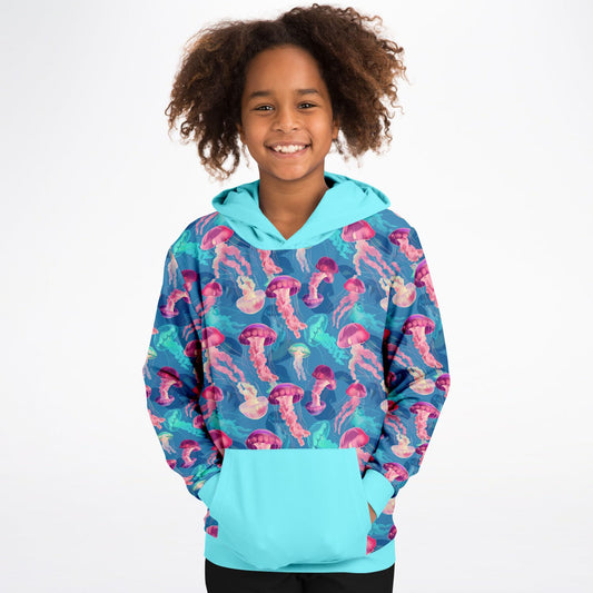 Fashion Kids Hoodie - Skyblue
