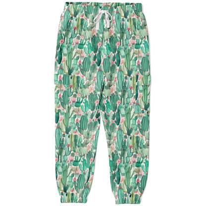 Fashion Cargo Sweatpants - Plants