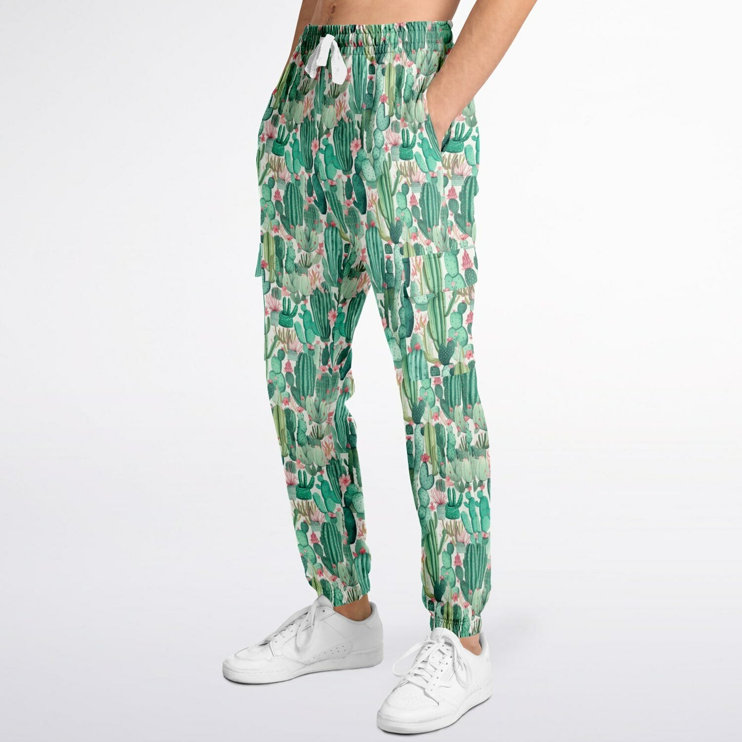 Fashion Cargo Sweatpants - Plants