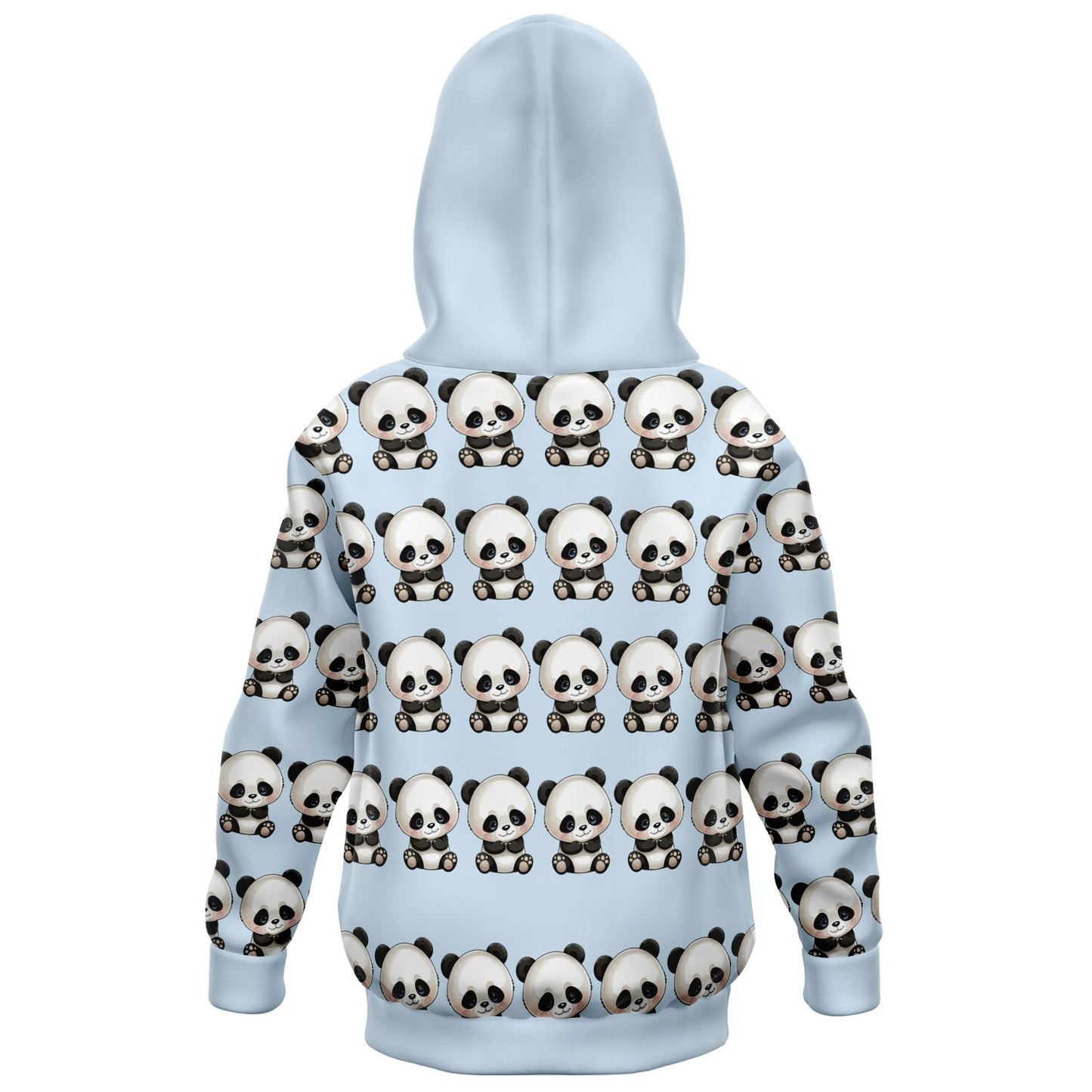 Fashion Kids Hoodie - Blue Panda
