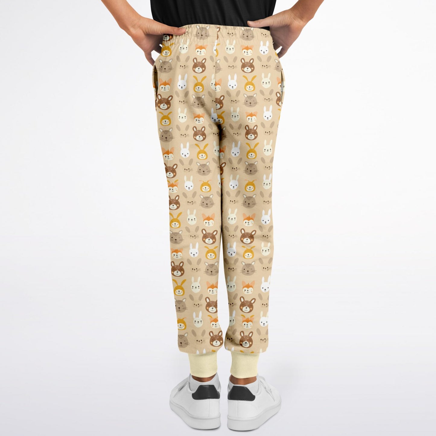 Fashion Kids/Youth Jogger - Animal Print