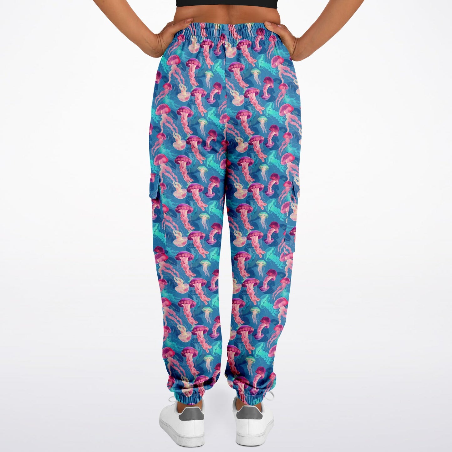 Fashion Cargo Sweatpants - Ocean