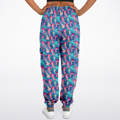 Fashion Cargo Sweatpants - Ocean