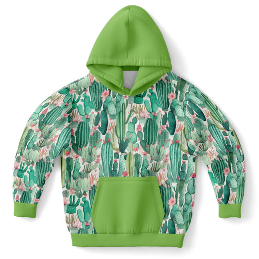 Fashion Kids Hoodie - Plants