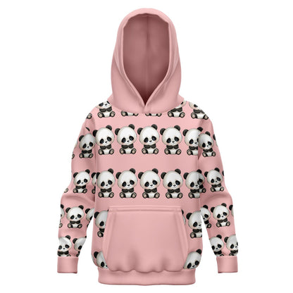 Fashion Kids Hoodie - Pink Panda