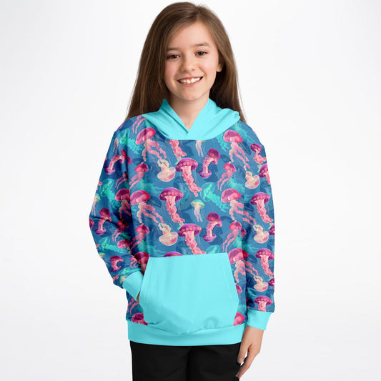 Fashion Kids Hoodie - Skyblue