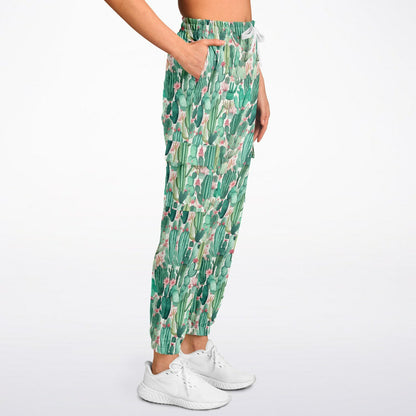 Fashion Cargo Sweatpants - Plants