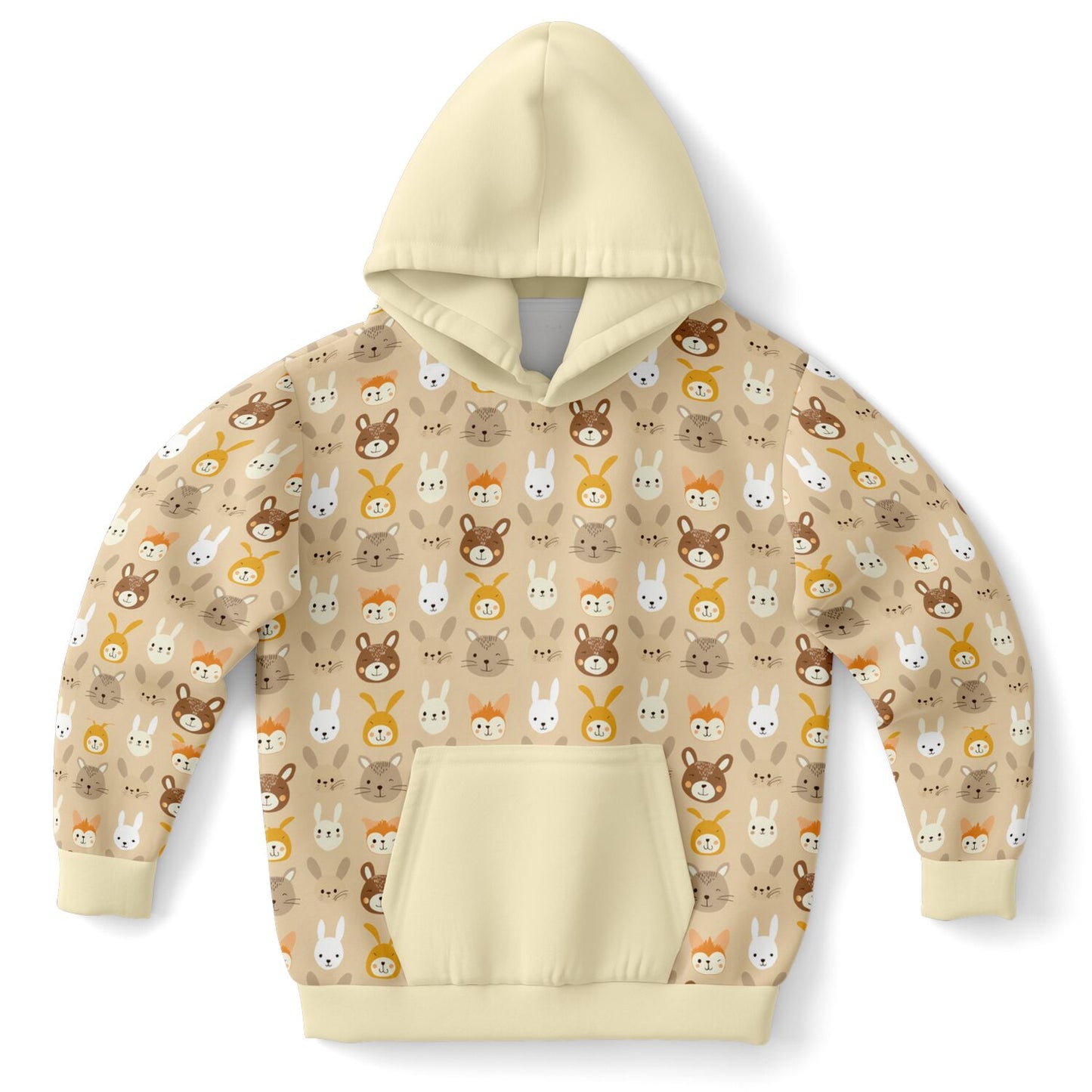 Fashion Kids Hoodie - Animal Print