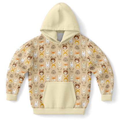 Fashion Kids Hoodie - Animal Print