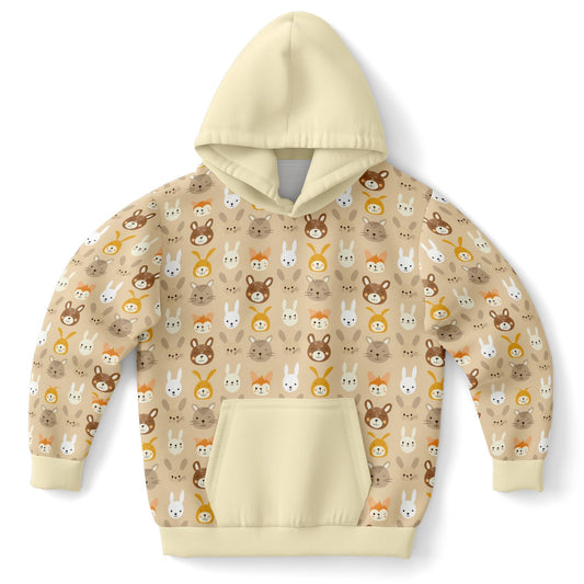 Fashion Kids Hoodie - Animal Print