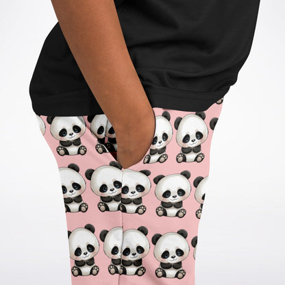 Fashion Kids/Youth Jogger - Panda Pink