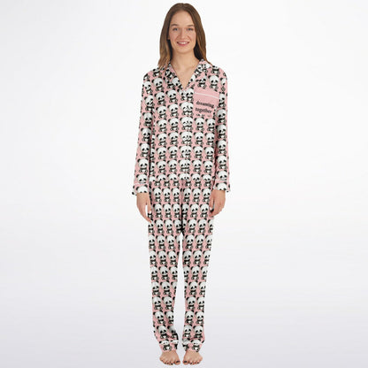 Women's Satin Set Pajamas - Dreaming together