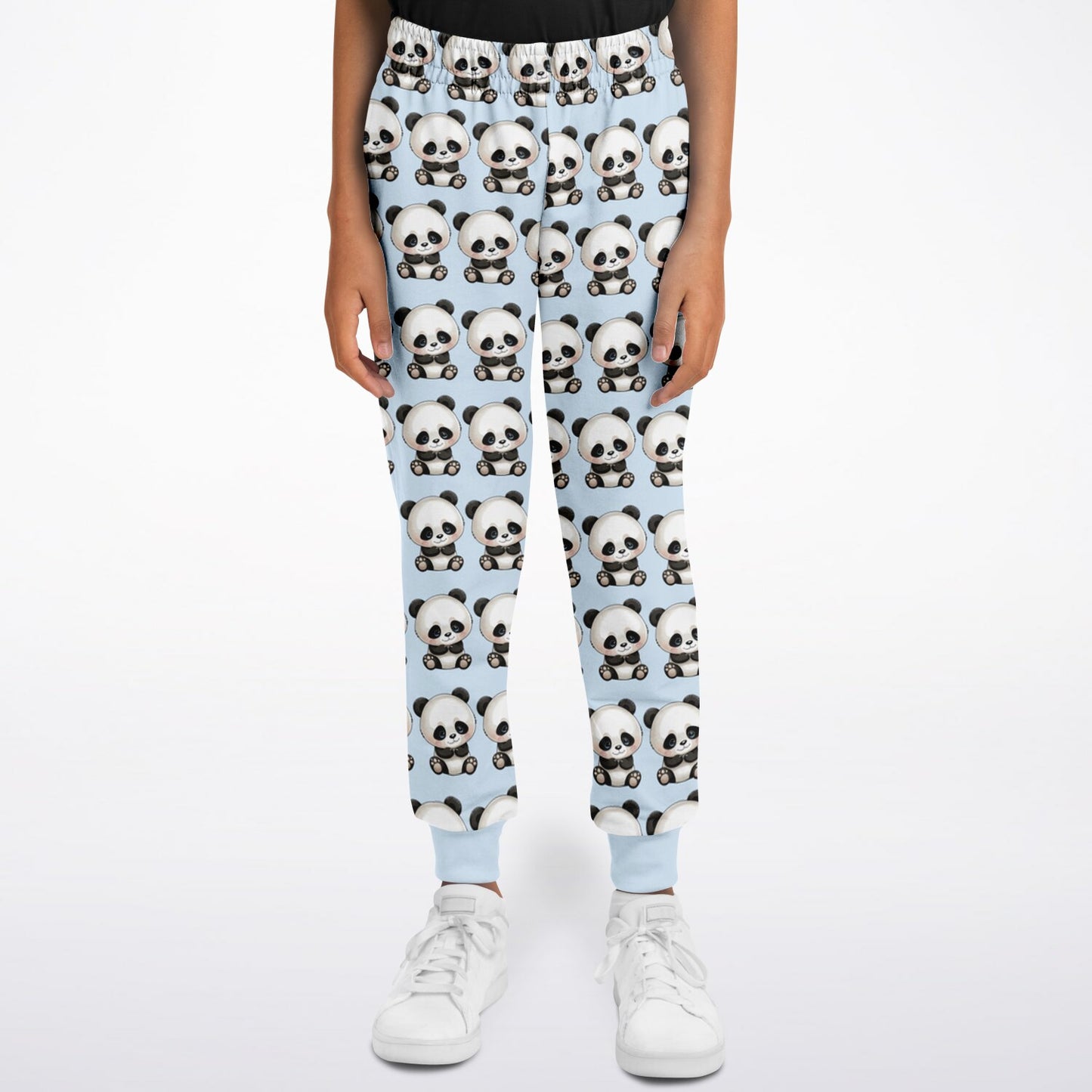 Fashion Kids/Youth Jogger - Panda Blue