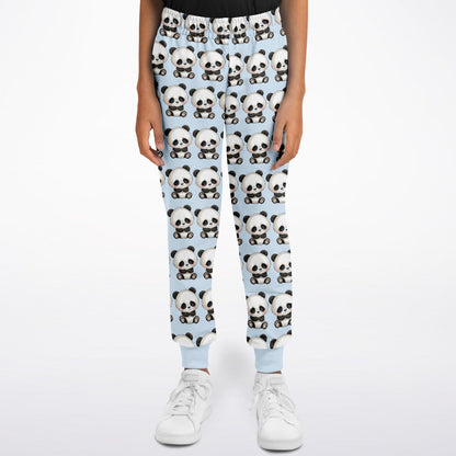 Fashion Kids/Youth Jogger - Panda Blue