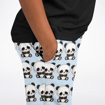 Fashion Kids/Youth Jogger - Panda Blue