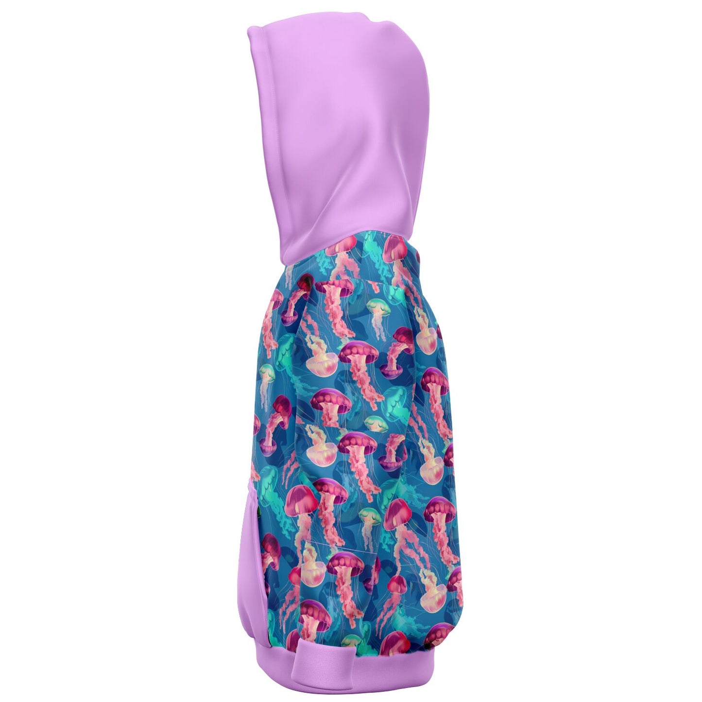 Fashion Kids Hoodie - Pink Ocean