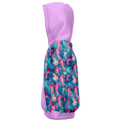 Fashion Kids Hoodie - Pink Ocean
