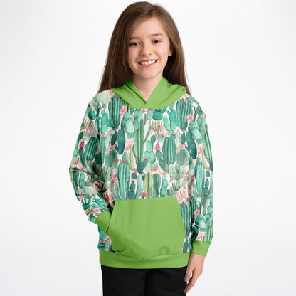 Fashion Kids Hoodie - Plants