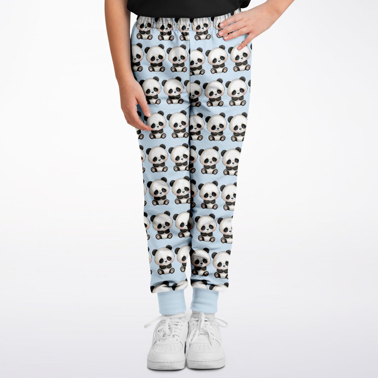 Fashion Kids/Youth Jogger - Panda Blue
