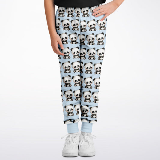 Fashion Kids/Youth Jogger - Panda Blue