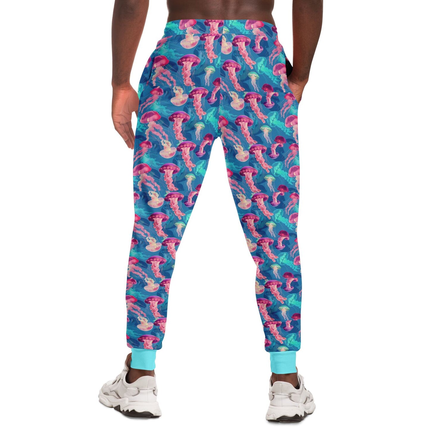 Athletic Jogger - Ocean