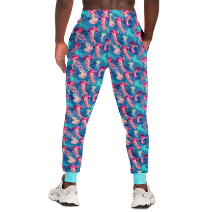 Athletic Jogger - Ocean