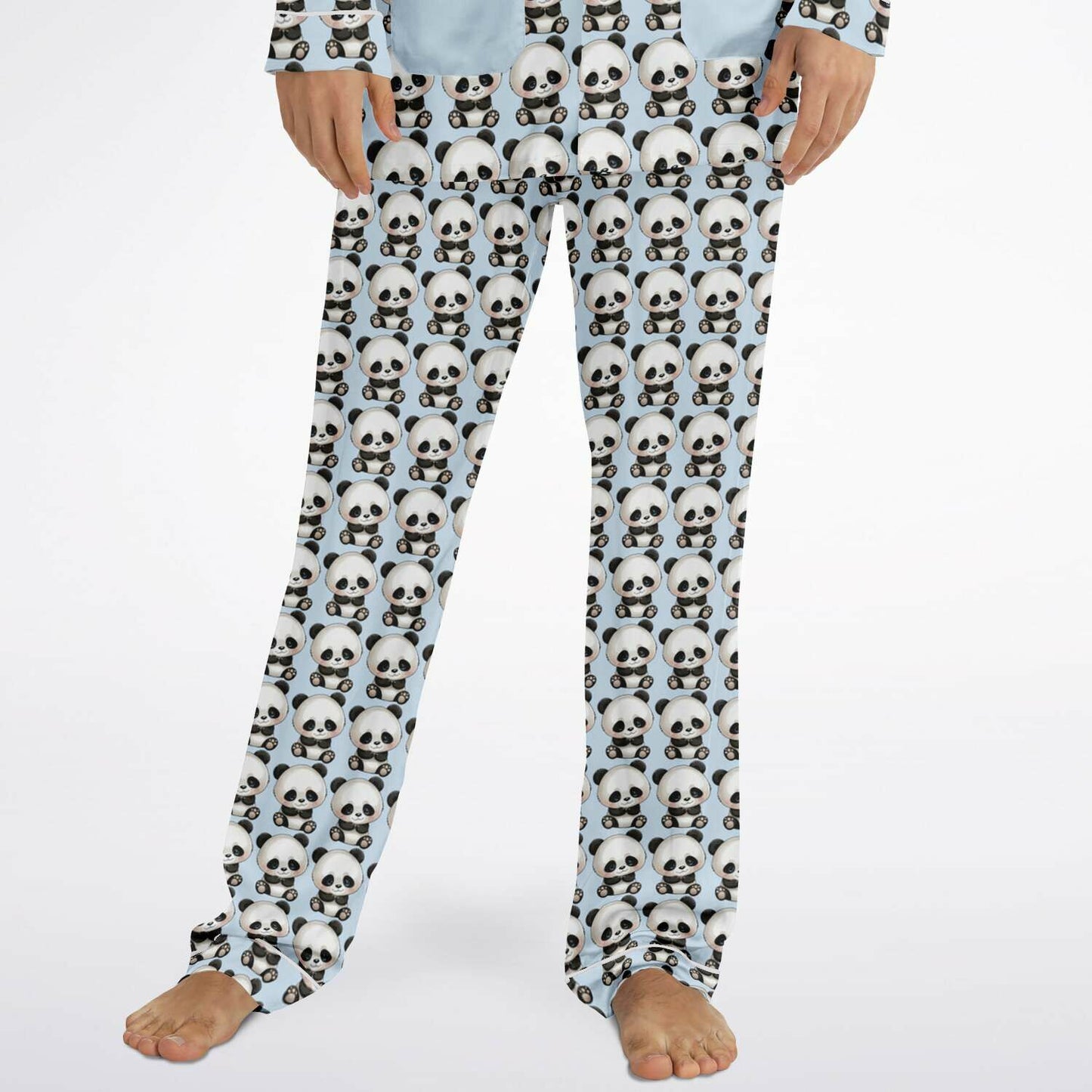 Men's Satin Set Pajamas - dreaming together