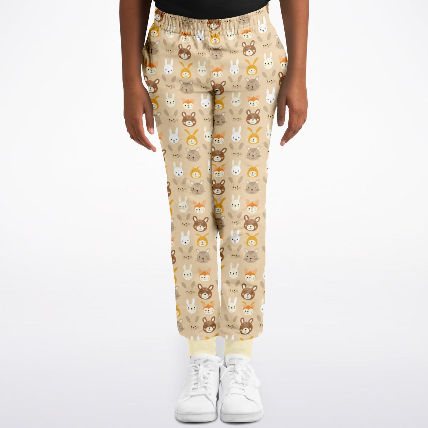 Fashion Kids/Youth Jogger - Animal Print