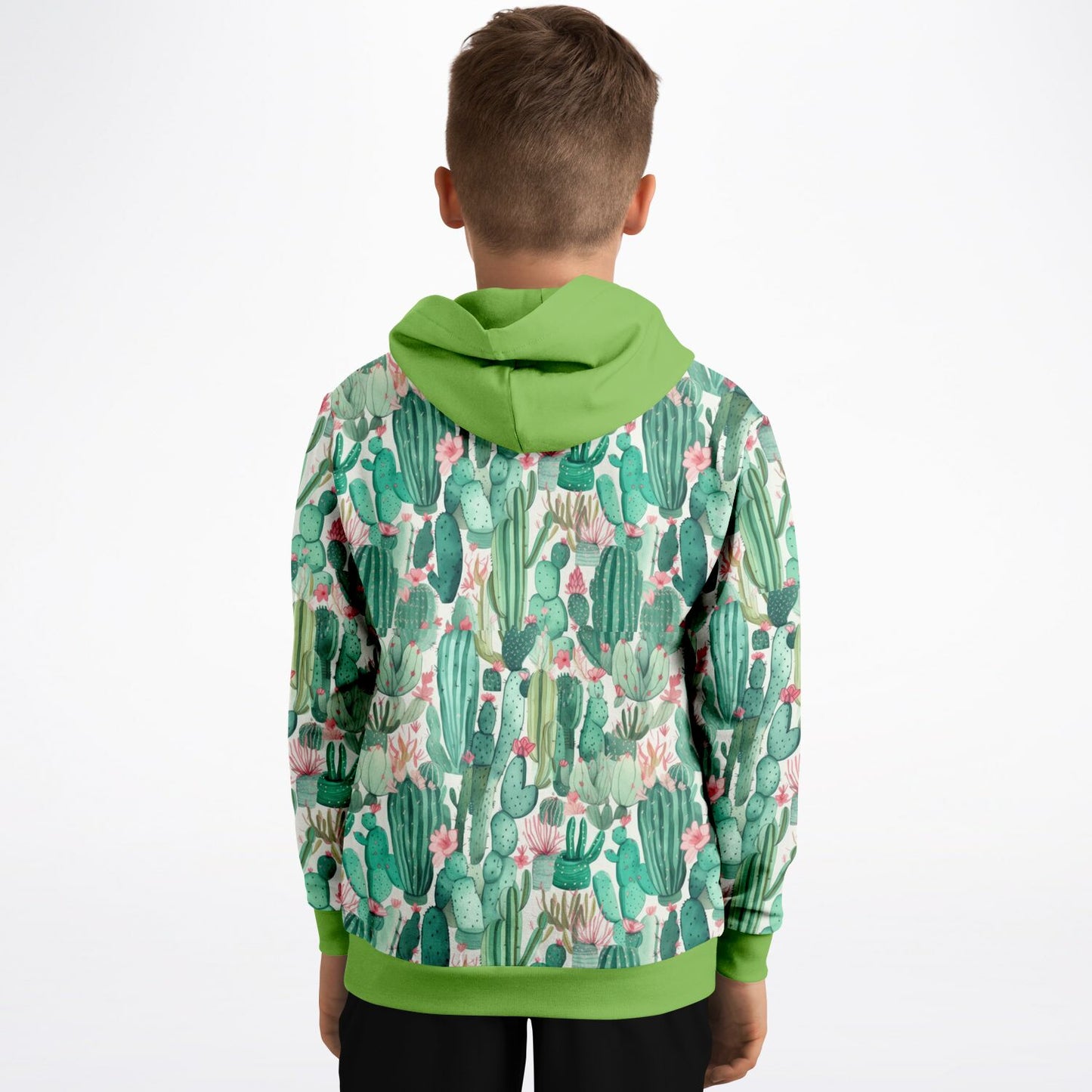 Fashion Kids Hoodie - Plants