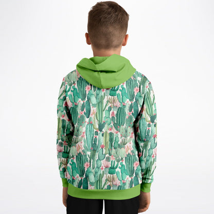 Fashion Kids Hoodie - Plants