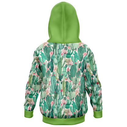 Fashion Kids Hoodie - Plants