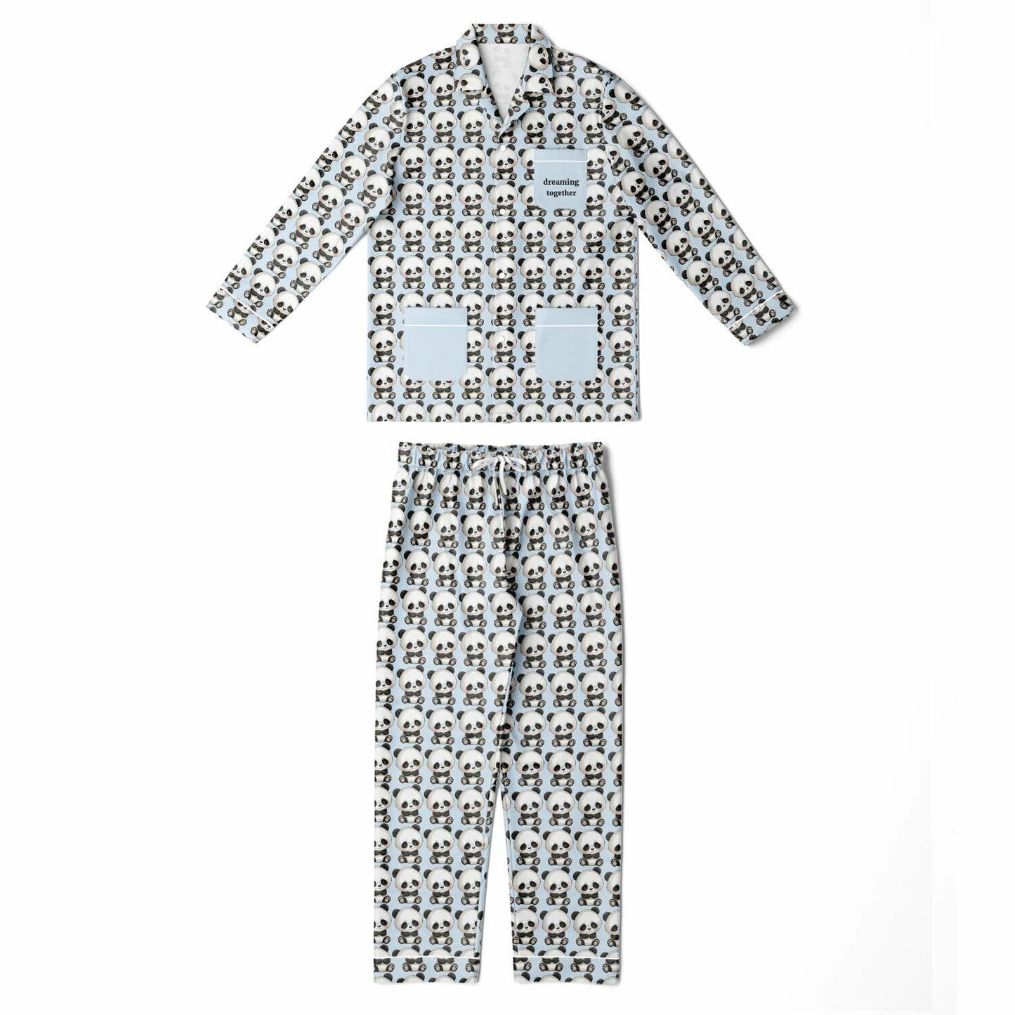 Men's Satin Set Pajamas - dreaming together
